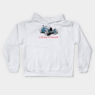 racing grand prix automobile Kids Hoodie